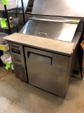 Turbo Air Sandwhich/ Salad Prep Table w/ Refrigerated Base