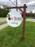 One Radish Eatery Sign