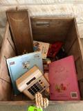 Wood Crate w/ Asst. Children's Toys