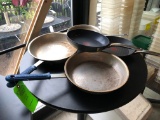 (5) Asst. Frying Pans