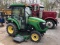 John Deere Model 3720 4X4 Tractor