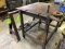 Steel Welding Table w/ Steel Sawhorse
