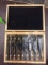 Cased (8) Pc. Silver & Deming Drill Bit Set