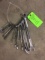 (14) Pc. Craftsman SAE Combination Wrench Set