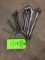 (14) Pc. Craftsman  Metric Combination Wrench Set