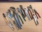 (13) Assorted US Made Pliers
