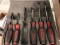 (5) Snap-On Screwdrivers