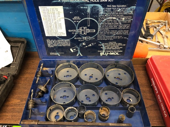 Blu-Mol Industrial Hole Saw Kit