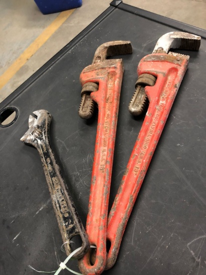 (3) Wrenches