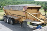 2002 Red River Manufacturing Model LB426 Live Bottom Trailer