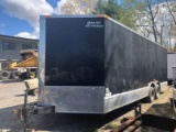 2012 Xtra Tuff Trailers 24' Tandem Axle Tag Along Cargo Trailer