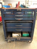 Steel 7-Drawer Rolling Work Cart