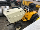 Cub Cadet Pulling Tractor