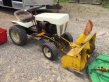 Vintage Bolens Lawn Tractor w/ Snowblower & Access.