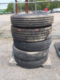 (5) Asst. Trailer Tires