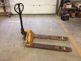 Multiton Pallet Jack