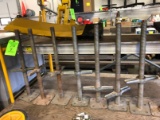 (8) Pipe Staging Leveler Legs