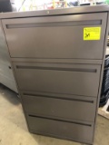 4-Drawer Lateral Filing Cabinet