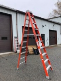 Louisville 10' Fiberglass Step Ladder