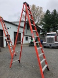 Werner 12' Fiberglass Step Ladder