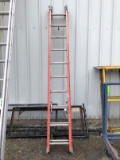 Werner Fiberglass 20' Extension Ladder