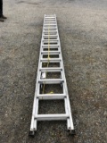 32' Aluminum Extension Ladder