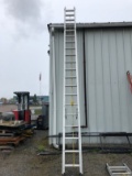 40' Aluminum Extension Ladder