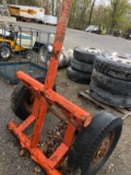 Wire Spool Pull Cart