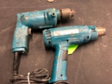 (2) Makita Power Tools