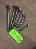 (13) Pc. Craftsman Metric Combination Wrench Set