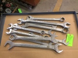 (11) Pc. Large SAE Wrench Set