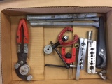 Lot of Flaring Tools & Tube Benders