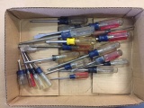 (23) Craftsman Screwdrivers & Nut Drivers