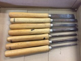 (7) Wood Turning Chisels