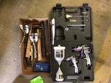 Lot of Auto Body Tools