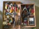 Lot of Soldering and Electrical Tools and Consumables