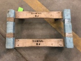 4-Wheel Wood Furniture Dolly