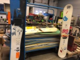 (70+/-) Used Snowboards
