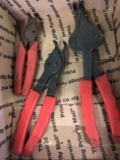 (3) Snap Ring Pliers