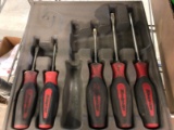 (5) Snap-On Screwdrivers