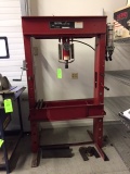 Sunex 50-Ton HD Manual Shop Press