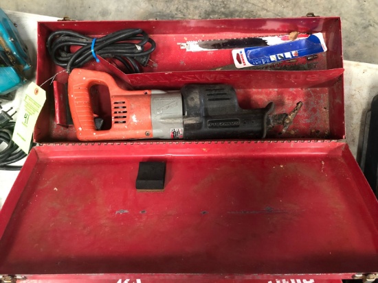 Milwaukee HD Sawzall