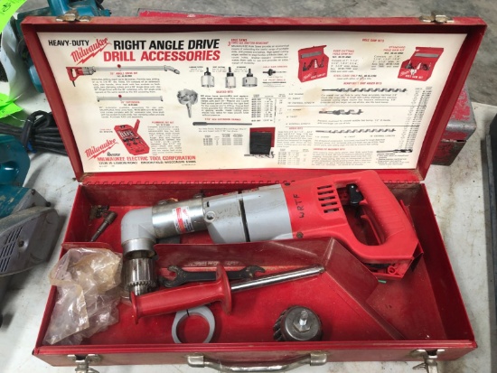 Milwaukee HD Right Angle Drill