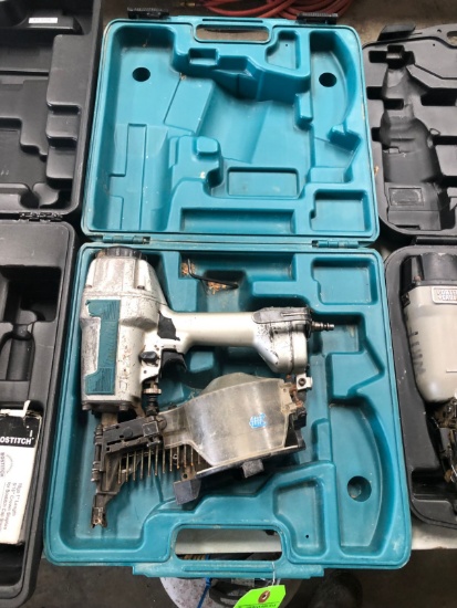 Makita Pneumatic Coil Nailer