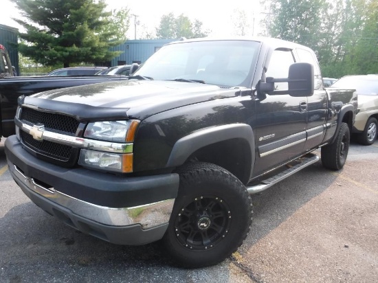 2004 Chevrolet Silverado 2500HD