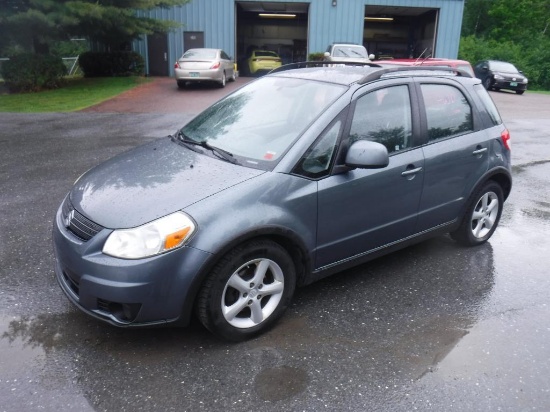 2009 Suzuki SX4 Crossover