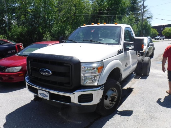 2011 Ford F-350 Super Duty