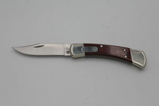 Custom Buck No. 110T Automatic Folding Knife