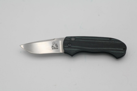 Buck Woodard Pocket Pro Automatic Folding Knife
