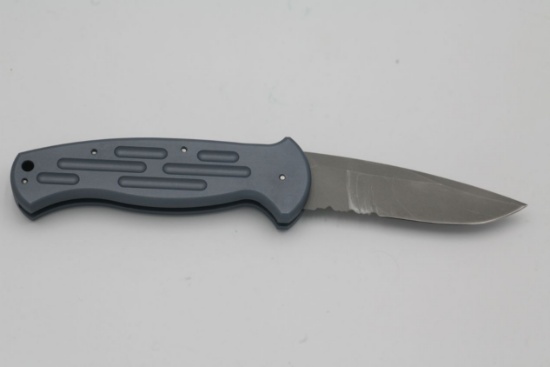 "Sterile" Benchmade AFO Automatic Folding Knife